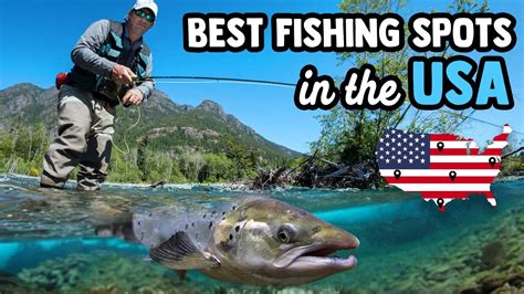 best fishing spots in the us|9 Best Fishing Spots in the USA: Dive into the Depth .